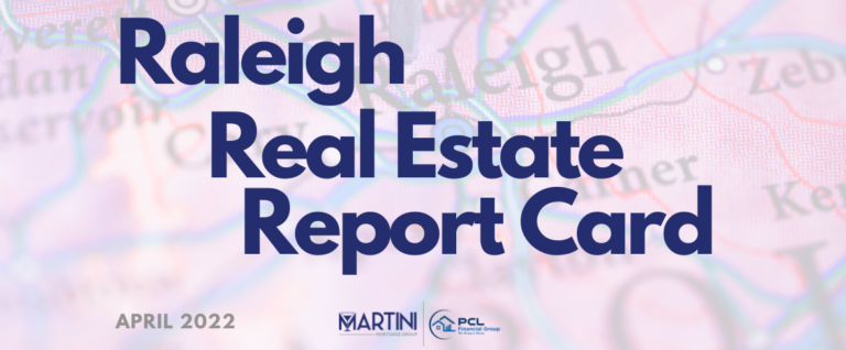 best raleigh mortgage broker logan martini april 2022 raleigh real estate report card