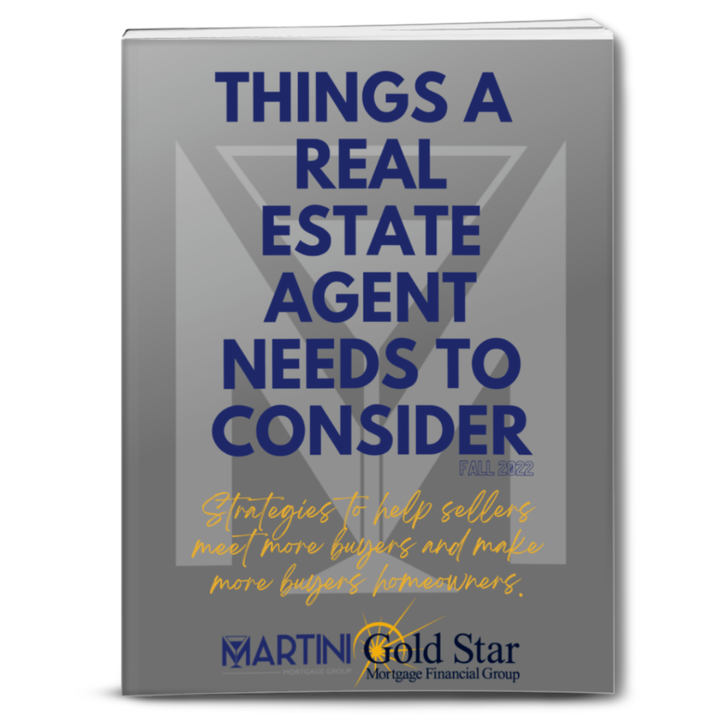 things a real estate agent needs to consider