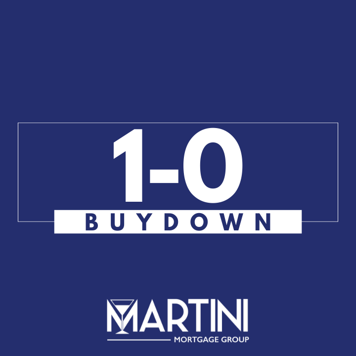 what is a 1 0 buydown 1