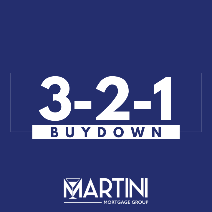 what is a 3 2 1 buydown