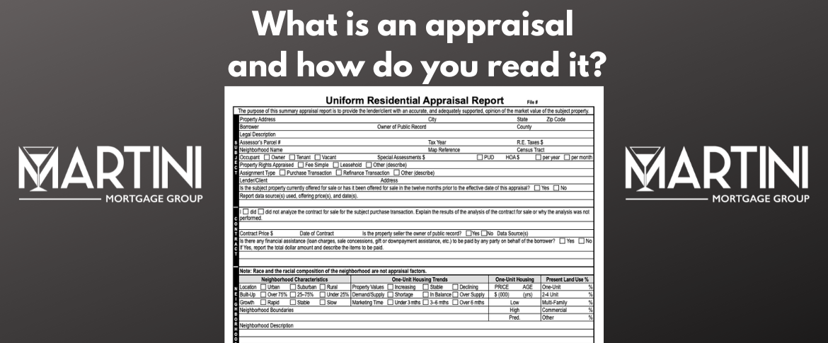 what is an appraisal and how do you read it raleigh mortgage broker kevin martini 507 n blount st, raleigh, nc 27604 martini mortgage group raleigh mortgage