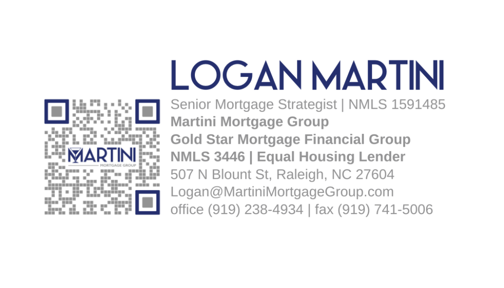 best raleigh mortgage logan martini