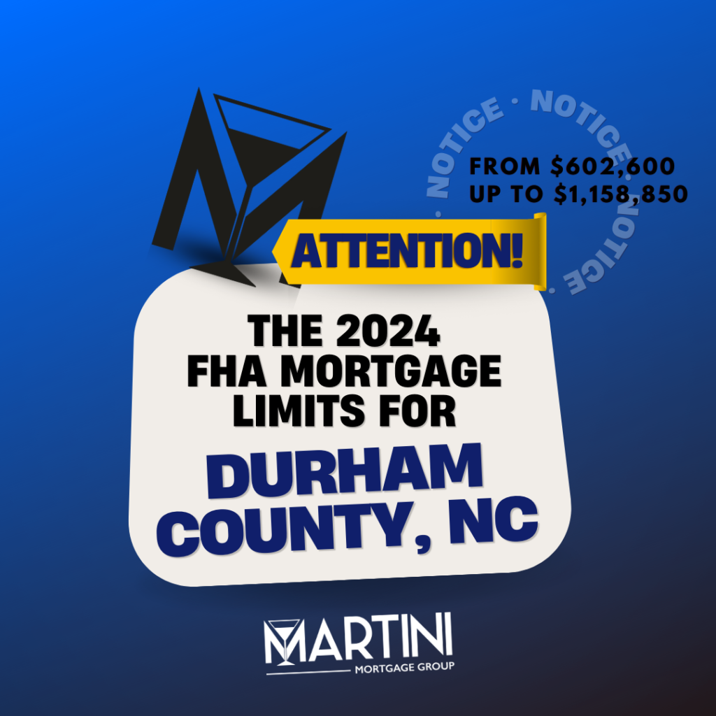 2024 fha loan limts durham county martini mortgage group