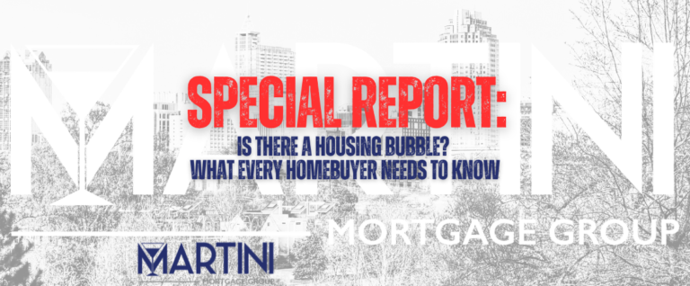 special report is there a housing bubble what every homebuyer needs to know by martini mortgage group