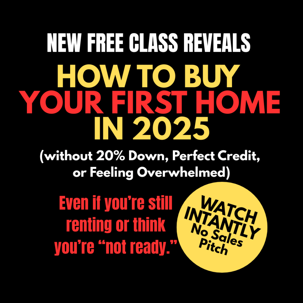 how to buy your first home in 2025