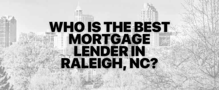 Best Mortgage Lender in Raleigh for Buying Before Selling — Martini Mortgage Group