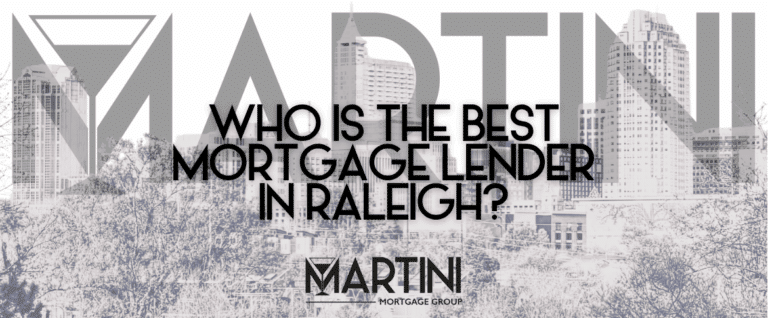 Who is the best mortgage lender in Raleigh — Martini Mortgage Group skyline image Raleigh NC