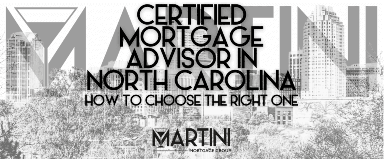 Certified Mortgage Advisor in North Carolina guiding homebuyers with a strategy-first, fiduciary approach
