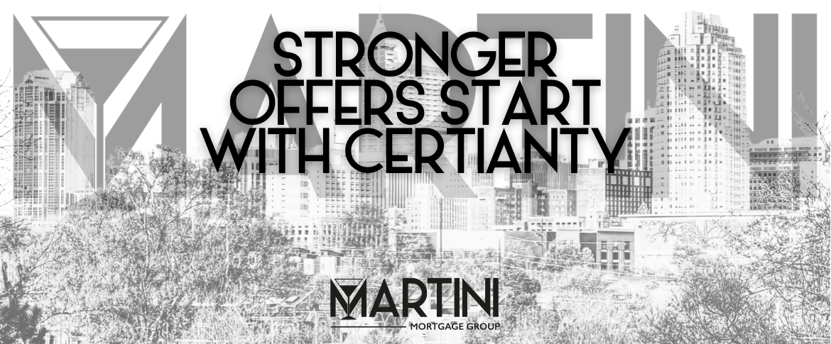 Fully underwritten mortgage approval Raleigh NC helping buyers create stronger offers with seller certainty