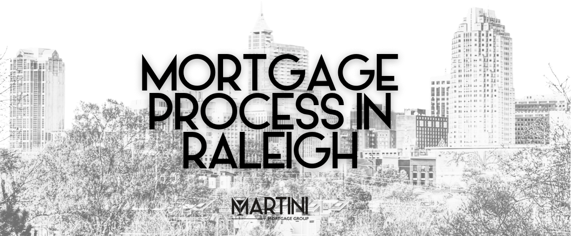 Text about mortgage process in Raleigh