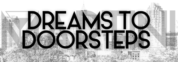 Dreams to Doorsteps – A Raleigh Homebuyer Guide by Martini Mortgage Group featuring the Raleigh skyline and fiduciary mortgage strategy branding