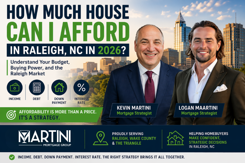 How Much House Can I Afford in Raleigh NC in 2026?