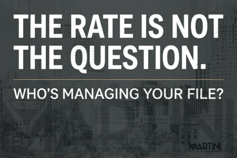 Mortgage broker vs bank first time buyer Raleigh NC strategic insight from Martini Mortgage Group — execution certainty over rate comparison for Wake County buyers.