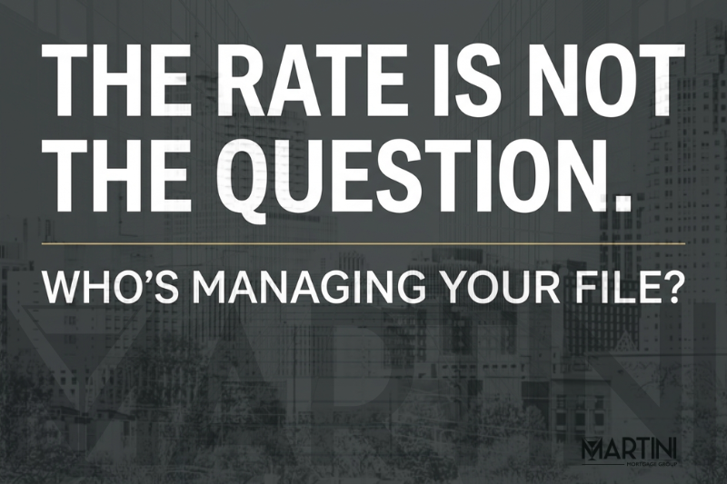 Mortgage broker vs bank first time buyer Raleigh NC strategic insight from Martini Mortgage Group — execution certainty over rate comparison for Wake County buyers.